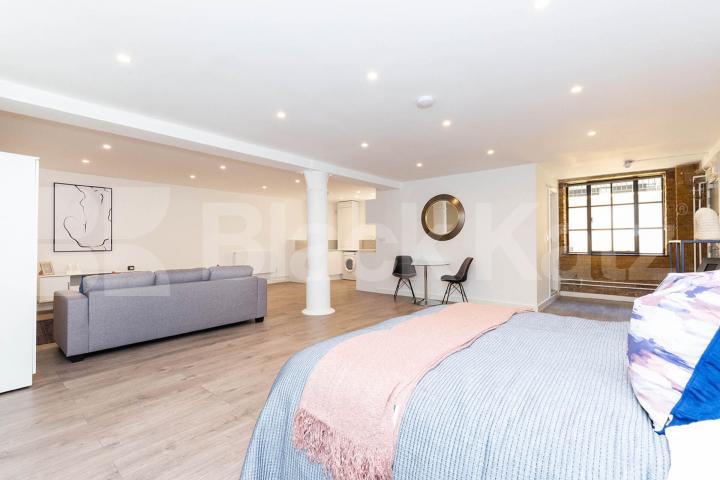 Refurbished studio within one of Dalston's iconic warehouse conversion  Springfield House lofts - Tyssen Street, Dalston